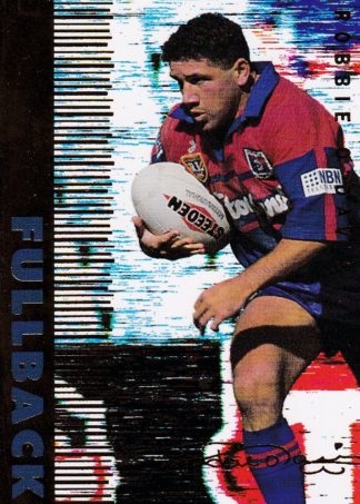 1996 Dynamic Series 3 Common Card - Base 07 Robbie O'Davis Newcastle Knights