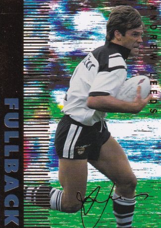 1996 Dynamic Series 3 Common Card - Base 08 Andrew Leeds Western Suburbs Magpies