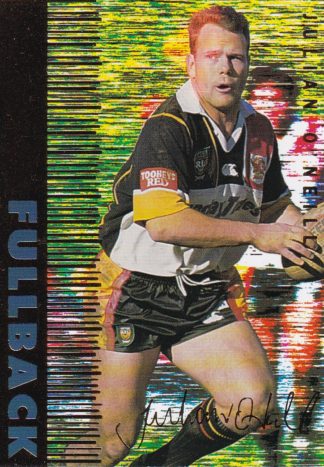 1996 Dynamic Series 3 Common Card - Base 09 Julian O'Neill Western Reds