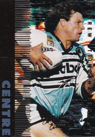 1996 Dynamic Series 3 Common Card - Base 11 Andrew Ettingshausen Cronulla Sharks
