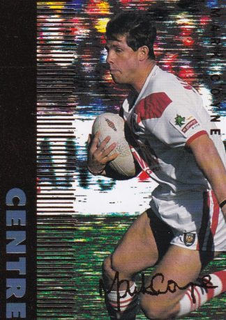1996 Dynamic Series 3 Common Card - Base 12 Mark Coyne St George Dragons