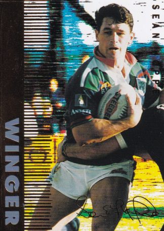 1996 Dynamic Series 3 Common Card - Base 23 Sean Hoppe Auckland Warriors