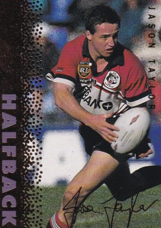 1996 Dynamic Series 3 Common Card - Base 41 Jason Taylor North Sydney Bears