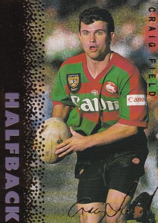 1996 Dynamic Series 3 Common Card - Base 45 Craig Field South Sydney Rabbitohs