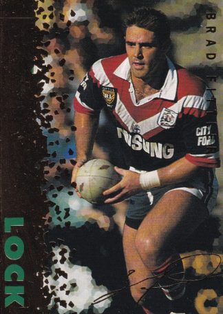 1996 Dynamic Series 3 Common Card - Base 46 Brad Fittler Sydney City Roosters