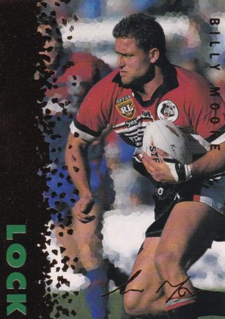 1996 Dynamic Series 3 Common Card - Base 47 Billy Moore North Sydney Bears