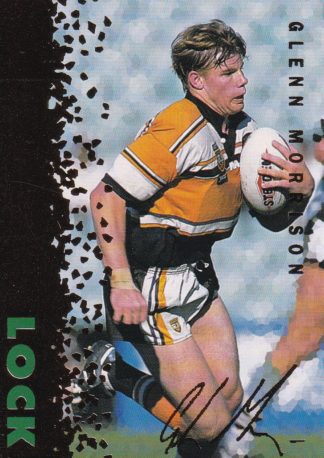 1996 Dynamic Series 3 Common Card - Base 48 Glenn Morrison Sydney Tigers