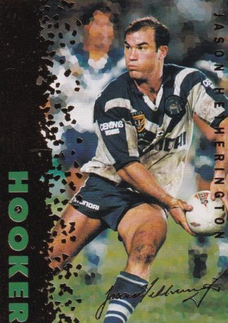 1996 Dynamic Series 3 Common Card - Base 56 Jason Hetherington Canterbury Bulldogs