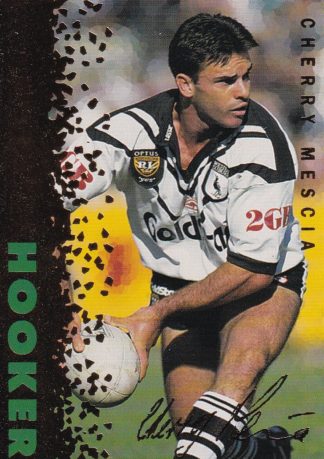 1996 Dynamic Series 3 Common Card - Base 59 Cherry Mescia Western Suburbs Magpies