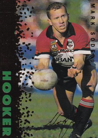 1996 Dynamic Series 3 Common Card - Base 60 Mark Soden North Sydney Bears