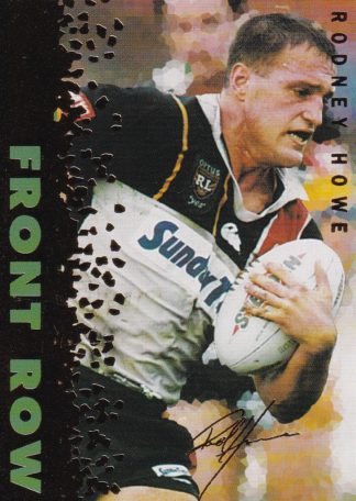 1996 Dynamic Series 3 Common Card - Base 72 Rodney Howe Western Reds