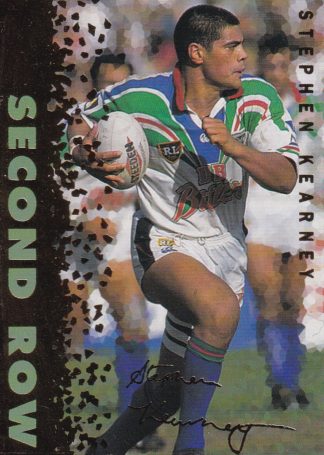 1996 Dynamic Series 3 Common Card - Base 76 Stephen Kearney Auckland Warriors