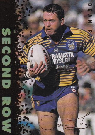 1996 Dynamic Series 3 Common Card - Base 80 Dean Pay Parramatta Eels