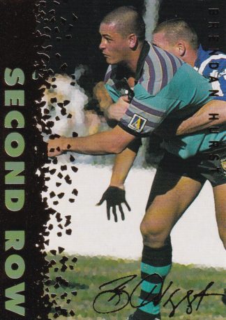 1996 Dynamic Series 3 Common Card - Base 81 Brendon Hurst Gold Coast Chargers