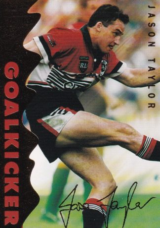 1996 Dynamic Series 3 Common Card - Base 82 Jason Taylor North Sydney Bears