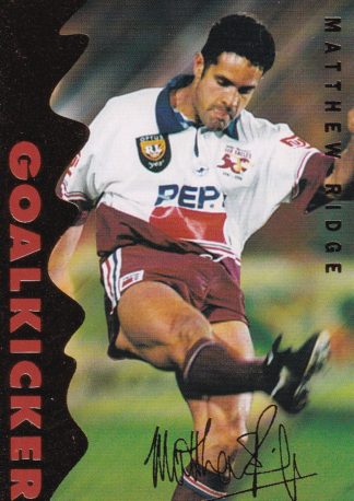 1996 Dynamic Series 3 Common Card - Base 83 Matthew Ridge Manly Sea Eagles