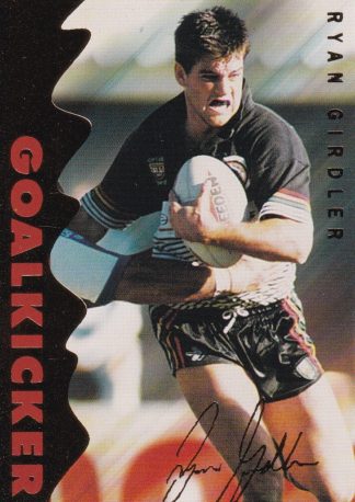 1996 Dynamic Series 3 Common Card - Base 86 Ryan Girdler Penrith Panthers