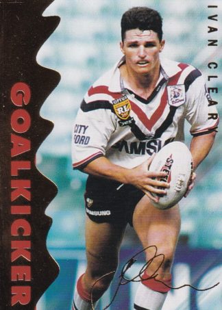 1996 Dynamic Series 3 Common Card - Base 88 Ivan Cleary Sydney City Roosters