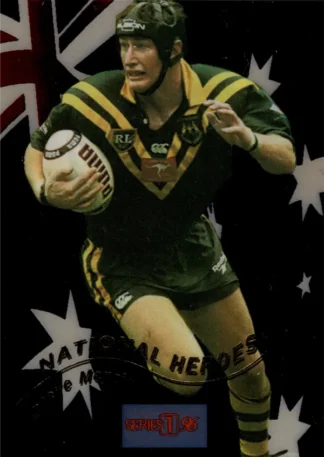 1996 Dynamic Series 1 National Heroes Signature - NHS2 Steve Menzies