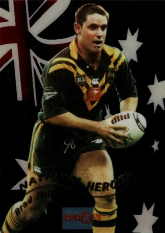 1996 NRL Trading Cards