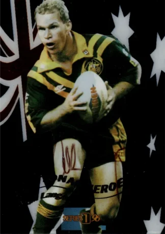 1996 Dynamic Series 1 National Heroes Signatures