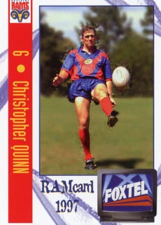 1997 Adelaide Rams Foxtel Set - Base 06 Chris Quinn