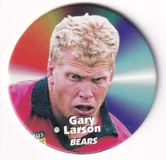 1997 Dynamic Fatty Fun Pack Turn It Up Pog - 23 Gary Larson North Sydney Bears