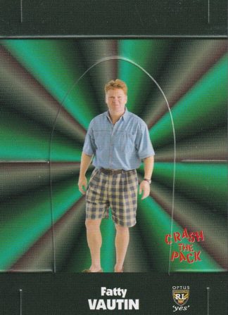 1997 Dynamic Fatty Fun Pack Pop Up - 01 Paul 'FATTY' Vautin