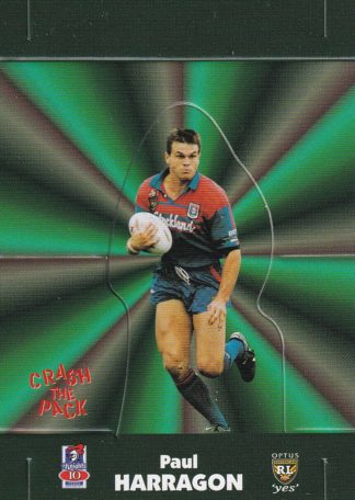 1997 Dynamic Fatty Fun Pack Pop Up - 09 Paul Harragon Newcastle Knights