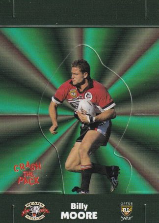 1997 Dynamic Fatty Fun Pack Pop Up - 11 Billy Moore North Sydney Bears
