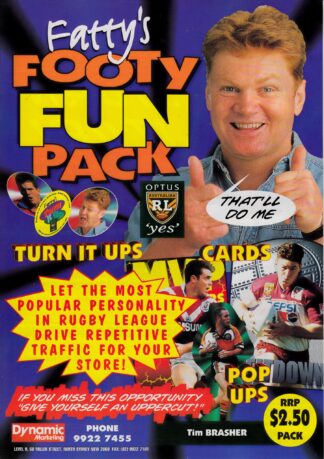 1997 Dynamic Fatty Fun Pack