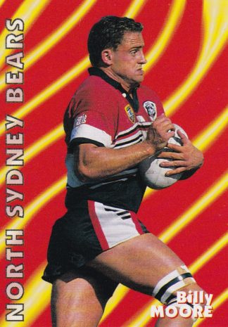 1997 Dynamic Fatty Fun Pack Common Card - Base 036 Billy Moore North Sydney Bears