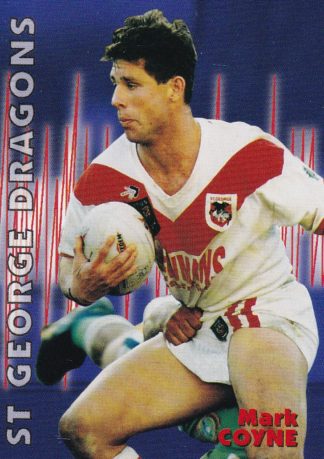 1997 Dynamic Fatty Fun Pack Common Card - Base 045 Mark Coyne St George Dragons