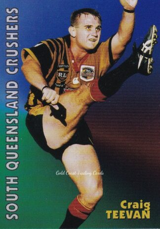 1997 Dynamic Fatty Fun Pack Common Card - Base 049 Craig Teevan South Qld Crushers