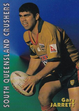 1997 Dynamic Fatty Fun Pack Common Card - Base 051 Gary Jarrett South Qld Crushers