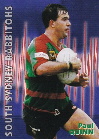 1997 Dynamic Fatty Fun Pack Common Card - Base 057 Paul Quinn South Sydney Rabbitohs