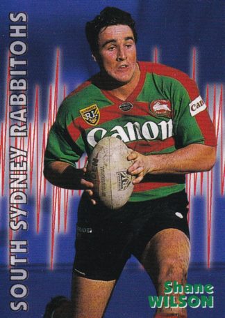 1997 Dynamic Fatty Fun Pack Common Card - Base 059 Shane Wilson South Sydney Rabbitohs