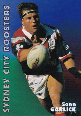 1997 Dynamic Fatty Fun Pack Common Card - Base 062 Sean Garlick Sydney City Roosters