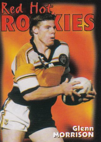 1997 Dynamic Fatty Fun Pack Common Card - Base 073 Glenn Morrison Balmain Tigers