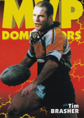 1997 Dynamic Fatty Fun Pack Common Card - Base 079 Tim Brasher Balmain Tigers