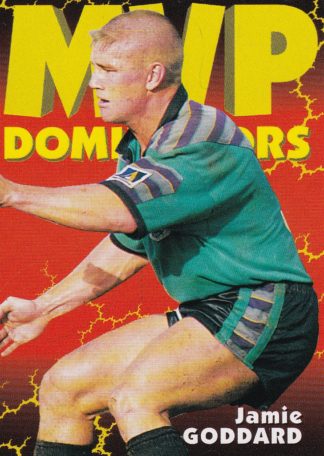 1997 Dynamic Fatty Fun Pack Common Card - Base 080 Jamie Goddard Gold Coast Chargers