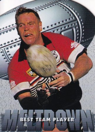 1997 Dynamic Fatty Fun Pack Common Card - Base 095 Greg Florimo North Sydney Bears