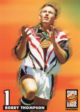 1997 Super League Penrith Panthers - Base 01 Bob Thompson