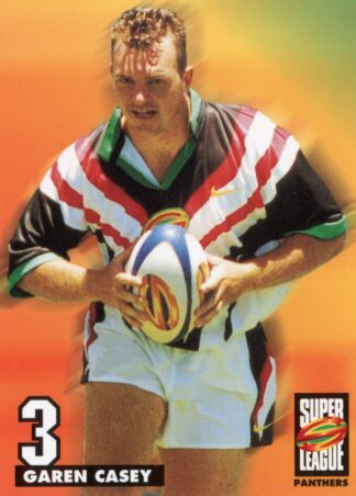 1997 Super League Penrith Panthers - Base 03 Garen Casey