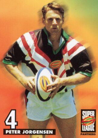 1997 Super League Penrith Panthers - Base 04 Peter Jorgensen