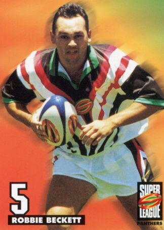 1997 Super League Penrith Panthers - Base 05 Robbie Beckett