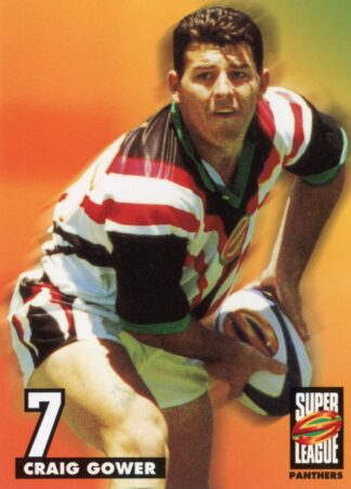 1997 Super League Penrith Panthers - Base 07 Craig Gower
