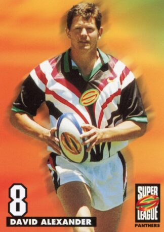 1997 Super League Penrith Panthers - Base 08 David Alexander