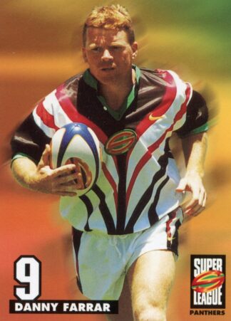 1997 Super League Penrith Panthers - Base 09 Danny Farrar