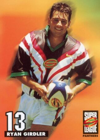 1997 Super League Penrith Panthers - Base 13 Ryan Girdler